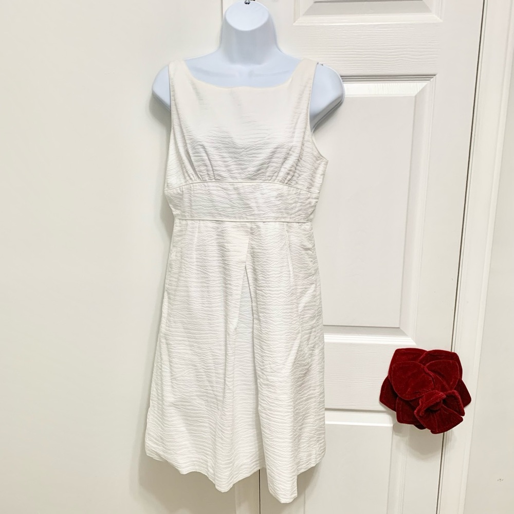 J Crew Gauzy Cotton Mini Dress 10P - NEW